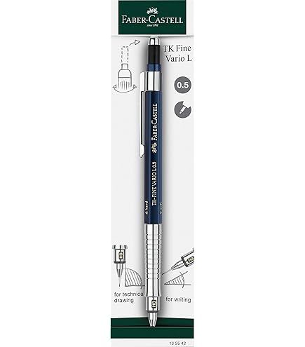 Penna Meccanica Uni-Ball Mitsubishi 0.5mm - Nero, Per Disegno E Scrittura Precisa - Foto 2