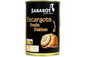 Sabarot - Escargots 5 douzaines 230g