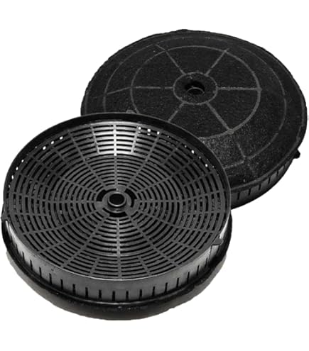 vhbw 2 x Activated Carbon Filter Compatible with Whirlpool AKR558/2UKIX