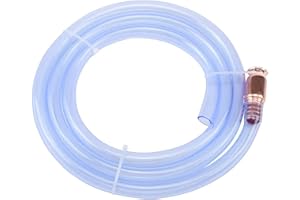 Profiwoab Schüttelschlauch Tankschlauch Pumpschlauch Gartenteichschläuche Selbstansaugender für Gas/Benzin/Diesel/Kraftstoff/Wasser Transfer