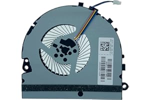 Rangale CPU Cooling Fan for HP 15-DA Series 15-DA000 15-DA100 15-DA200 15-DA0024LA TPN-C135 C136 L20473-001 KSB05105HADZ6