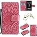 Produktbild Silikonsoftshell PU Hülle für Sony Xperia Z5 COMPACT / Z5 mini (4,2 Zoll ) Tasche Schutz Hülle Case Cover Etui Strass Schutz schutzhülle Bumper Schale Silicone case+Exquisite key chain X1) #KD (3)