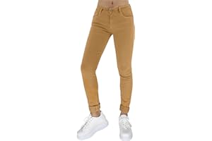 Laphilo JOPHY & CO. Pantalón de Mujer con Cinco Bolsillos de algodón (cód. 945)