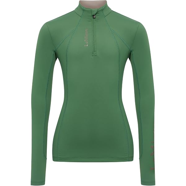 Sous-vêtement Technique Manches Longues LeMieux Young Rider Classique - Bleu Benetton - Neuf