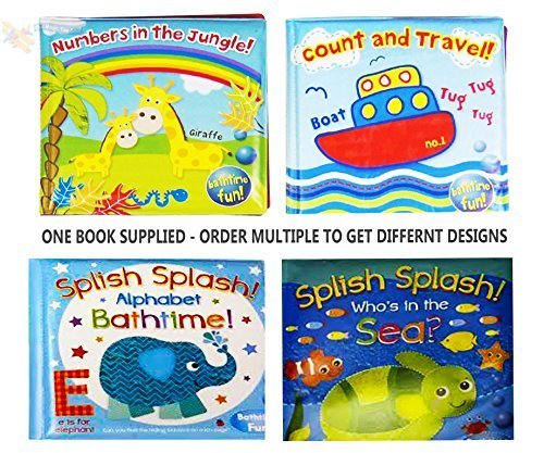 Soft Baby Bath Book - Assorted