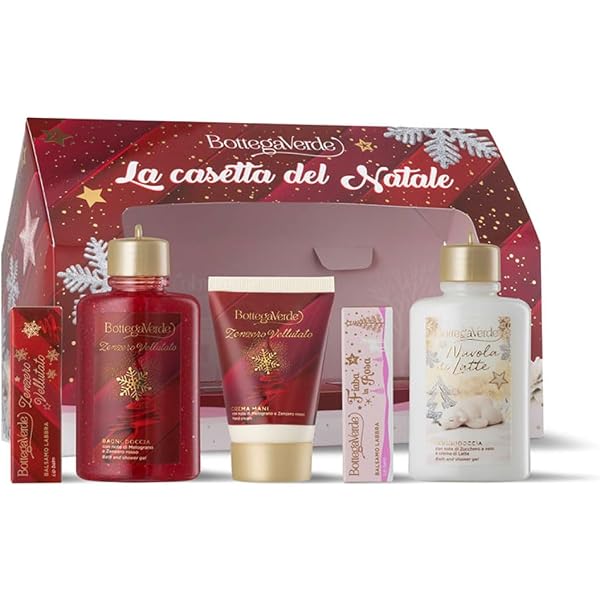 Bottega Verde Geschenkbox Mit Argan-Duschgel, Handcreme Und Beauty-Band – Perfekt Zum Verwöhnen Oder Verschenken!