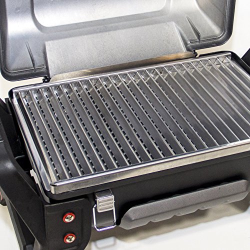 Char-Broil X200 Grill2Go – Tragbarer Gasgrill mit Deckel und Thermometer, Tisch-Gasgrill, Kompaktgasgrill - 5