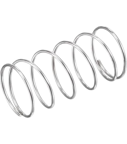 SOURCING MAP Ressort De Compression 1.5mmx16mmx305mm Acier Inoxydable