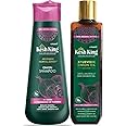 Kesh King Ayurvedic Onion Shampoo with 21 Herbs, Reduces Hairfall & Boost Hair Growth, 300ml And Ayurvedic Onion Oil 100ml