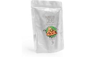 SEMAR Mix per Crepes di alta qualità da 5 KG - pronto utilizzo - (Preparato per Crepes)