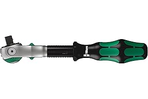 Wera 8000 B SB 05073261001 grzechotka Zyklop z napędem, 3/8 cala x 199 mm