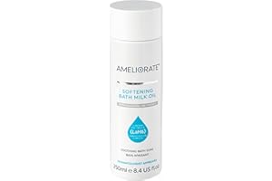 Ameliorate Softening Bath Milk Oil 250ml | Lab6, Collodial Oat, Lactic Acid | Dermatologically tested