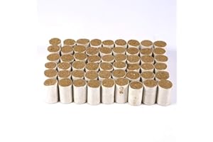 Asixx Bee Smoker Fuel, 54pcs Wooden Pellets, Beekeeping Tool, Chinese Medicinal Herb Smoke Fuels
