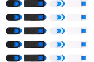 RICKMASK 20PCS Webcam Abdeckung,Slider Kamera Cover,Ultra-Dünn Kamera Abdeckung Webcam Cover für Laptop