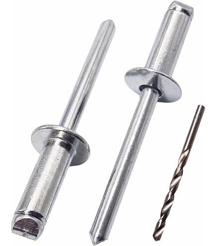 Rope Wrench Kit Pistola Per Rivetti Pop 395 Rivetti Assortiti - Pinza Manuale Per Rivettatura Professionale Attrezzo Fissaggio Metalli