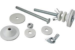 SOMATHERM FOR YOU - Lot de 2 fixations pour fixer le réservoir de WC sur la cuvette