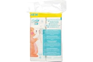 Pack Famille - 6 Lots de Maxi-Carrés de Coton Soin Bébé - 6 x 240 unités - Ultra Doux et Résistants - Hypoallergénique et Testé Dermatologiquement* - Respecte la Peau du Bébé