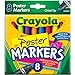 Produktbild Crayola 58 – 8173 Bit karbid Multi 8Stück (die) Marker