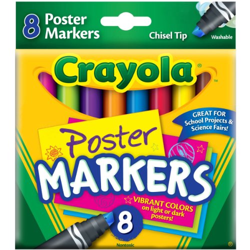 Preisvergleich Produktbild Crayola 58 – 8173 Bit karbid Multi 8Stück (die) Marker