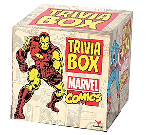 Price comparison product image Marvel Trivia Box Card Game