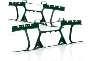 com-four® 2X Kabel-Aufwickler - Drahtwickler aus Kunststoff - Kabel-Manager als Organizer für Lichterketten, Seile, Bänder und Drähte - Kabelspule für Schüre und Verlängerungen (2 Stück - Aufwickler)