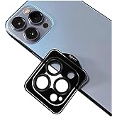 MADNOVA iPhone İle Uyumlu Orjinal Safir Kamera Koruyucu Kolay Kurulum Aparatlı 9H Sertliğinde Safir Kamera Koruyucu (Siyah, i
