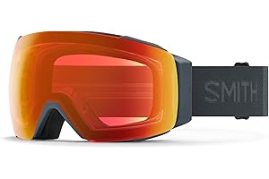 SMITH OPTICS I/O MAG Ski- Snowboardbrille SLATE 22 - ChromaPOP Red Mirror Everyday NEU