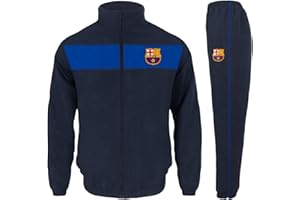 FC Barcelona - Chándal oficial para niño - Chaqueta y pantalón largos