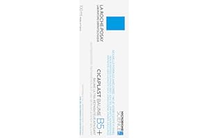 La Roche-Posay Cicaplast Baume B5+, Multi-Purpose Ultra-Repairing Soothing Balm, Skin Barrier Repair, Panthenol, Madecassosid