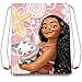 Produktbild Disney Vaiana Moana Turnbeutel - Schuhbeutel - wasserabweisend abwischbar