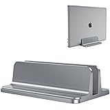 OMOTON Supporto Verticale per Laptop, Supporto Scrivania per Computer e Tablet, Accessori per Laptop, Salvaspazio Compatibile