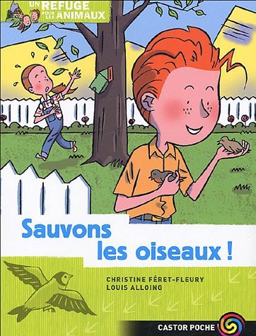couverture de : Sauvons les oiseaux !