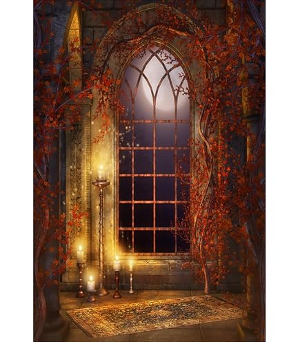 BELECO Fotohintergrund Dungeon Burg – 3 X 2,5 M Stoff Mit Gothic-Mittelalter-Design