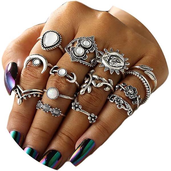 1PC Rhinestone Hollow Evil Eye Bangle Bracelet For Women Vintage Simple Metal Tu