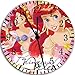 Produktbild Kleine Meerjungfrau Ariel Wanduhr 25.40 cm schönes Geschenk und Wand, 79 cm