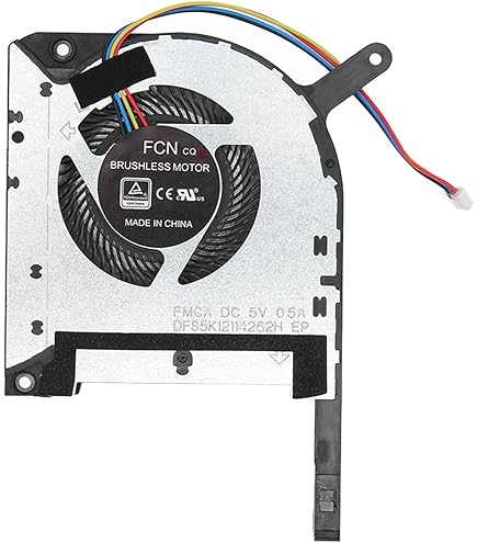 Ventola Di Raffreddamento CPU Per Lenovo IdeaPad Gaming 3i - Sostituzione Originale