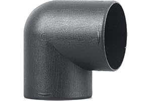 ZOUXO Pvczool 75Mm Voiture RéChauffeur d'air Conduit Tuyau éVent Sortie L Coude Coude Tuyau Connecteur D'éChappement pour Eberspaecher