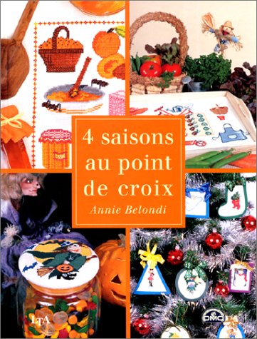 couverture de : Les quatre Saisons au point de croix