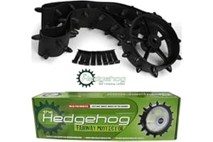 Hedgehog ROVIC 12" GOLF TROLLEY WINTER WHEELS/STUDDED TYRES - BEAT THE BAN