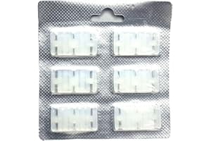 CARTLING MV - 6 deodoranti profumati per Vorwerk Folletto VK 135 e VK 136