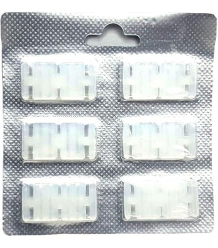 vhbw 6x lamine in gomma compatibile con Neato Botvac 85