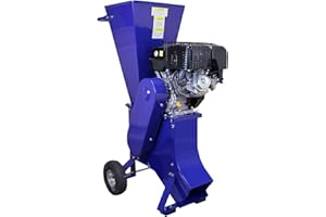 T-Mech 15 PS 4 Takt 420cc Motorhäcksler Benzinhäcksler Gartenhäcksler Gartenhacker Holzhacker Holzhäcksler Häcksler Gartenschredder Schredder Elektro-Häcksler