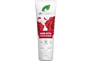 DR.ORGANIC Dr. Organic Exfoliante Facial Rosa De Damasco 125 ml