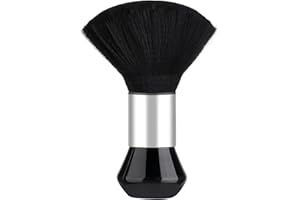 PAITOK Spazzole da barbiere per parrucchieri, spazzola professionale morbida per tagliare i capelli, spazzola per la pulizia del collo, spazzola per spolverare il collo, attrezzatura da barbiere per