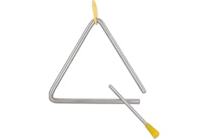 BETZOLD-MUSIK Betzold Musik - Triangel 7,6 mm stark, inkl. Schlägel - Musikinstrument Musikschule