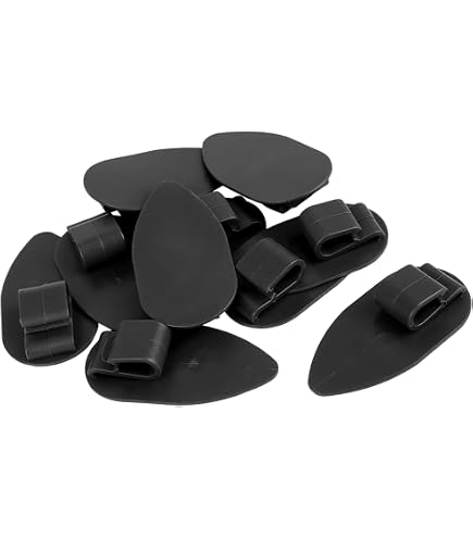 Clip Universali per Tappetino Auto,10PCS Clip di Supporto per Tappeti