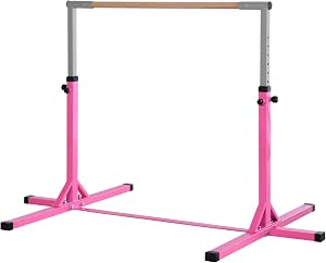 Barres de gymnastique MASTER 150 cm - rose
