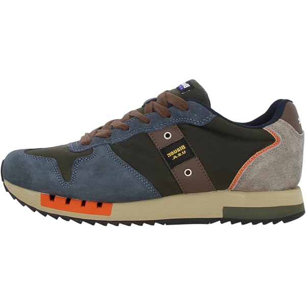 BLAUER SNEAKER BAMBINA/O BUZZ06 WHITE/BLACK | Immagine calzature