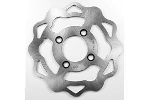 CMPO Wavy Brake Disc 209mm Lexmoto Adrenaline 125 EFI XFLM125GY-2B-E4/Adrenaline 125 XFLM125GY-2B