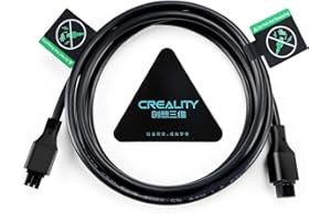 Creality CFS 485 Câble 150 cm pour K2 Plus/Hi Combo, accessoire officiel CFS connecte l'imprimante 3D K1C/K1 SE/K1/K1 Max avec système de filament CFS, câble de transfert de données efficace et